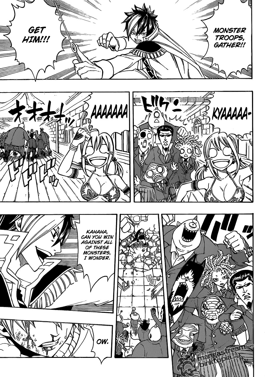 Fairy Tail Chapter 183 16